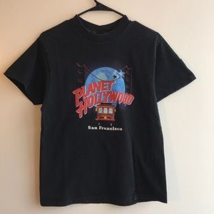 Vintage Planet Hollywood San Francisco T-Shirt